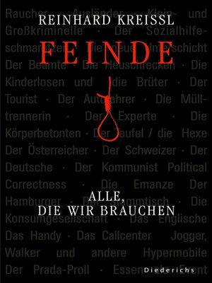 cover image of Feinde